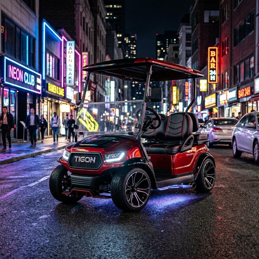 Lowered Custom Design Custom Golf Cart Designs — Lowered Golf Cart by Custom Golf Cart Designs